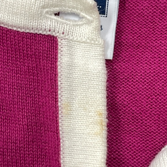 Janie and Jack Girls Fuchsia Sweater Size 18-24 Months - Picture 3 of 5